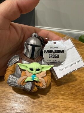Bath & Body Works The Mandalorian & Grogu PocketBac/Keychain